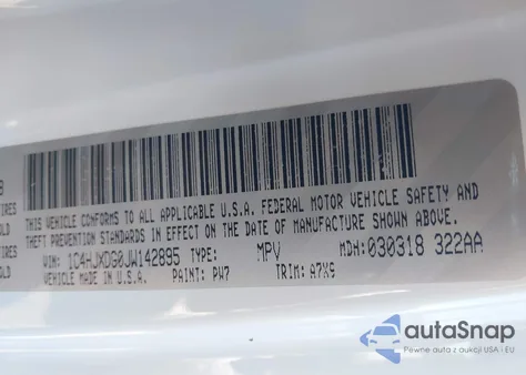 2018 Jeep Wrangler Unlimited Sport S 4X4 из США, поврежденный, VIN 1C4HJXDG0JW142895